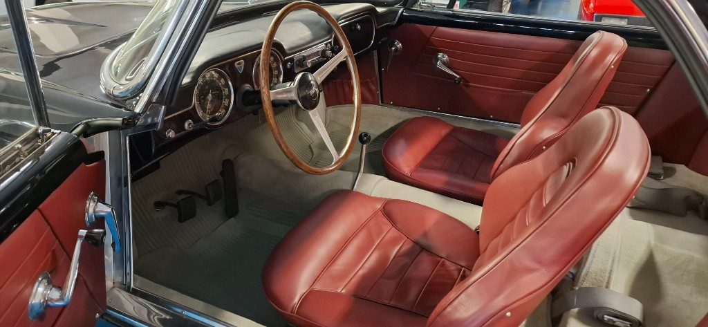 LANCIA Flaminia TOURING GT SUPERLEGGERA 3C PELLE CARTIER - 21