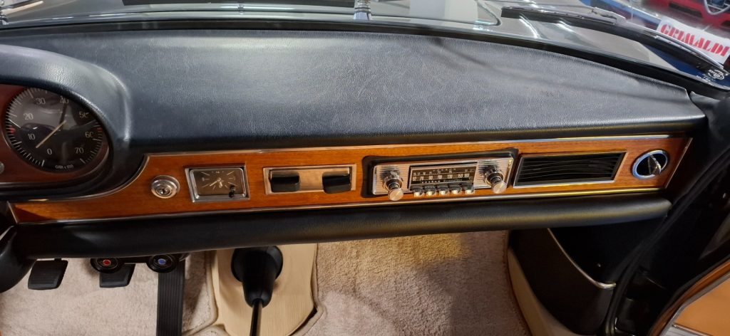 LANCIA Flavia COUPE 1.8 ASI TARGA ORO - INTERNI BEIGE - 19