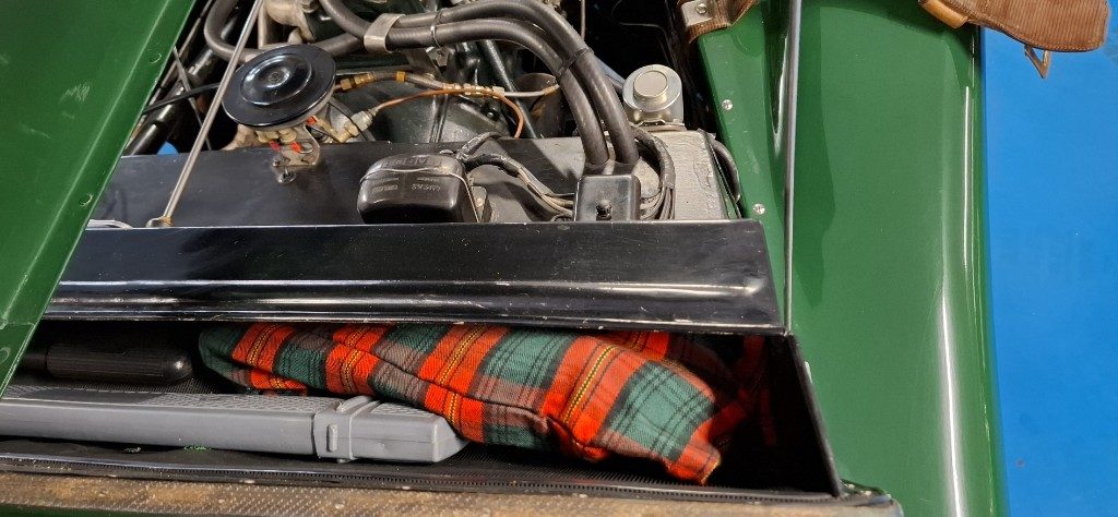 MORGAN 4/4 ITALIANA DA SEMPRE - MOTORE FORD 1.4 - ASI ORO - 53