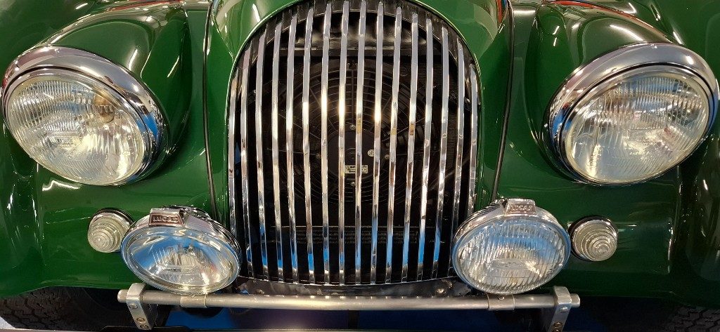 MORGAN 4/4 ITALIANA DA SEMPRE - MOTORE FORD 1.4 - ASI ORO - 63