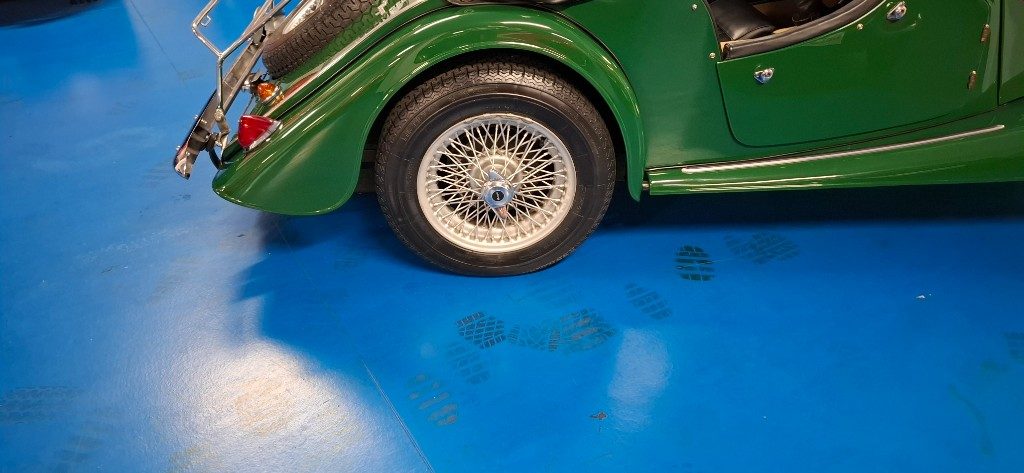 MORGAN 4/4 ITALIANA DA SEMPRE - MOTORE FORD 1.4 - ASI ORO - 27