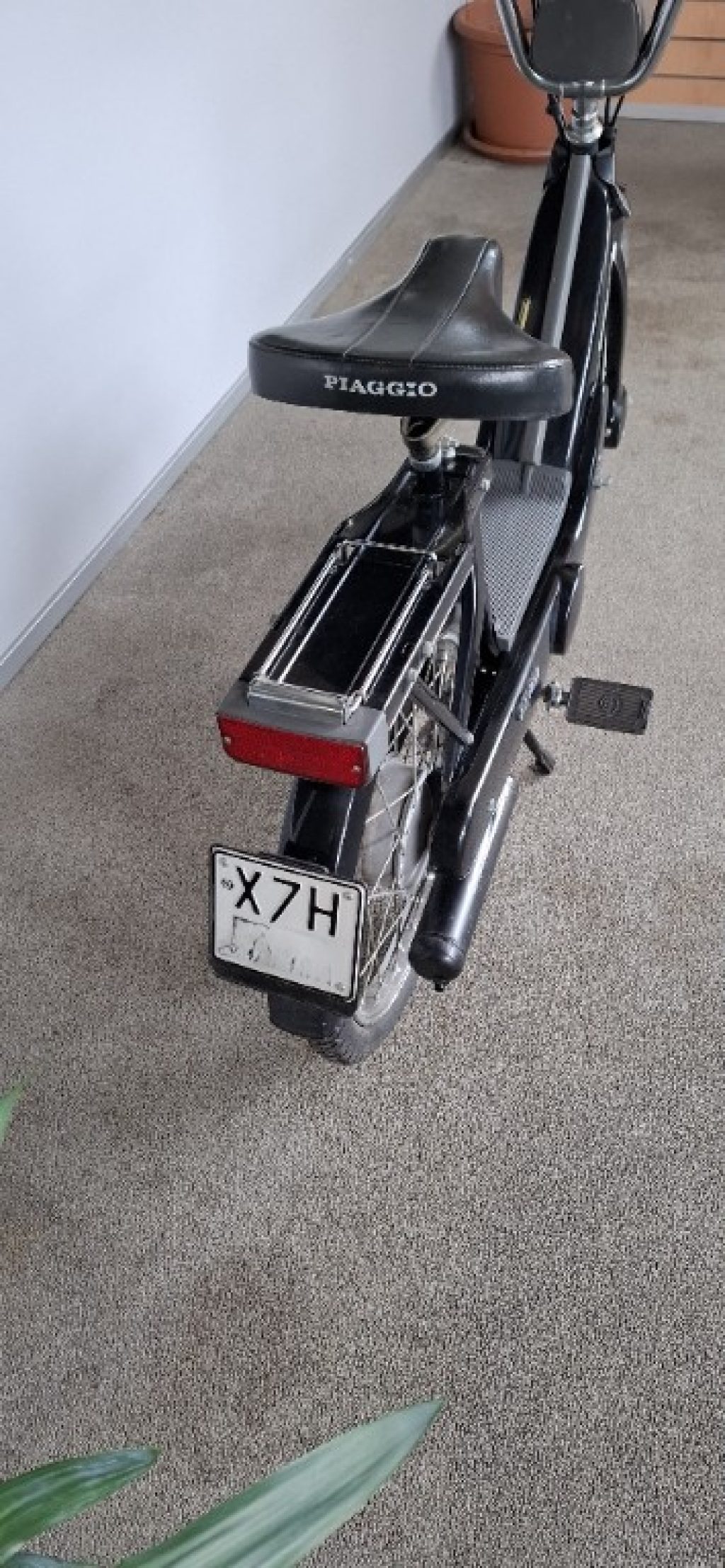 PIAGGIO Ciao 50 targato, certificato ASI, Perfetto - 5