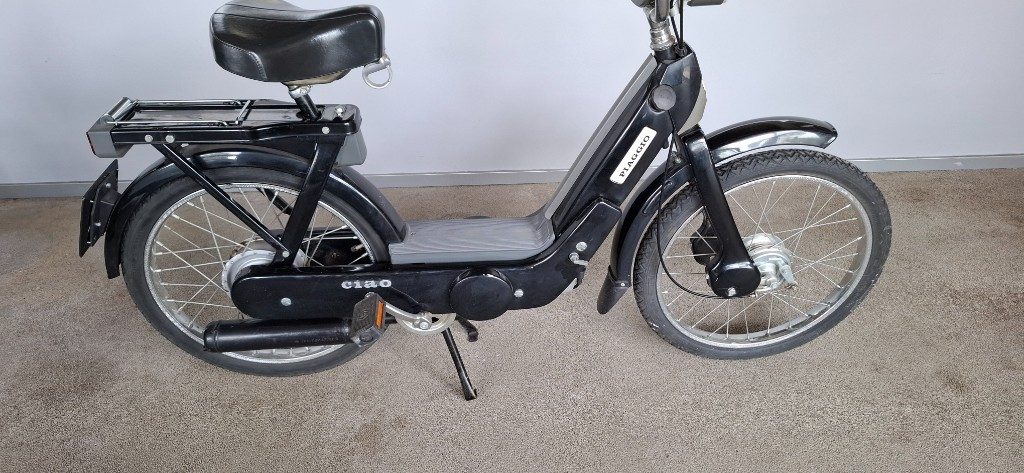 PIAGGIO Ciao 50 targato, certificato ASI, Perfetto - 9