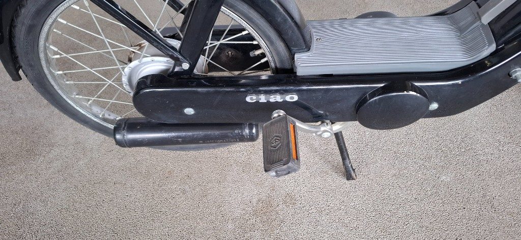 PIAGGIO Ciao 50 targato, certificato ASI, Perfetto - 26