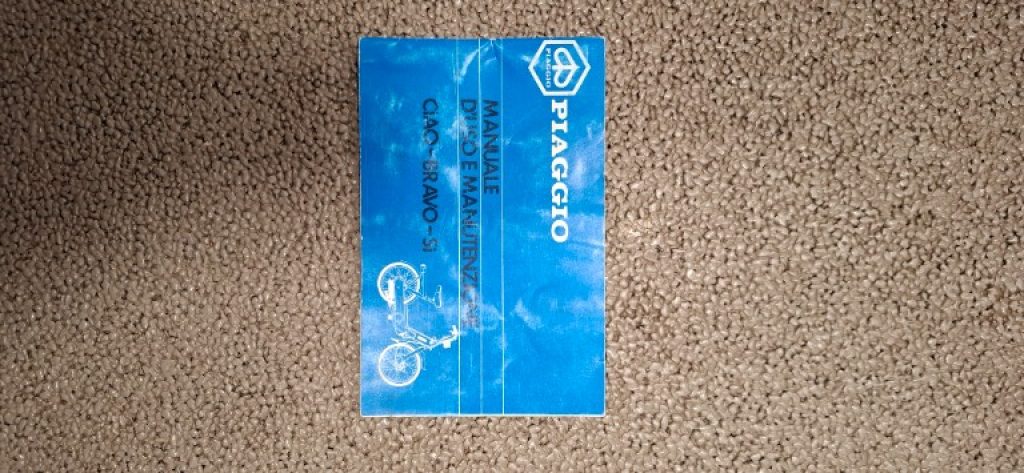 PIAGGIO Ciao 50 targato, certificato ASI, Perfetto - 8