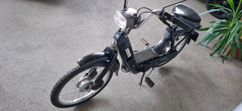 PIAGGIO Ciao 50 targato, certificato ASI, Perfetto - 10