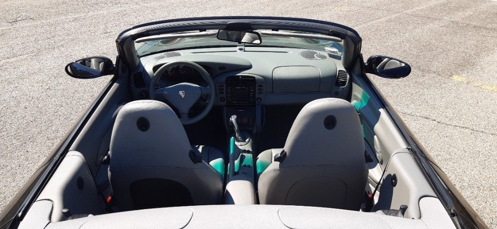 PORSCHE 911 CABRIO - SOLO 39.012 KM DA NUOVA - HARD-TOP - 24