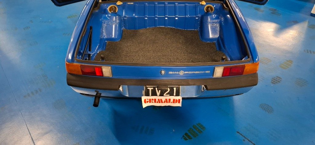 PORSCHE 914 1.700 ***BOOK SERVICE DORIGINE*TARGA TREVISO - 38