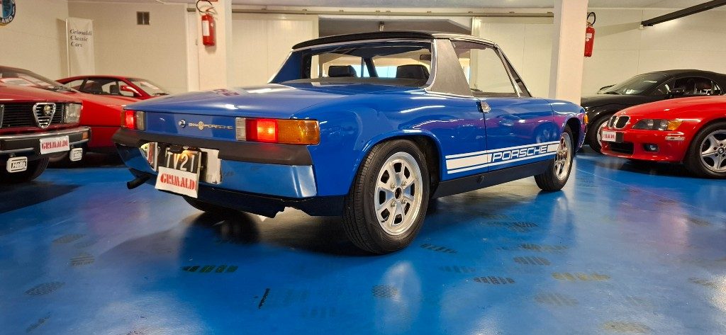 PORSCHE 914 1.700 ***BOOK SERVICE DORIGINE*TARGA TREVISO - 16
