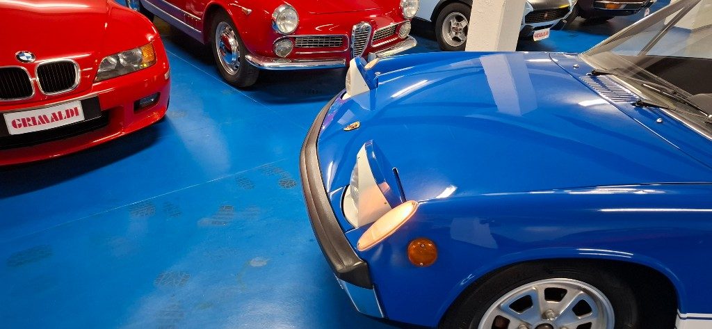 PORSCHE 914 1.700 ***BOOK SERVICE DORIGINE*TARGA TREVISO - 15