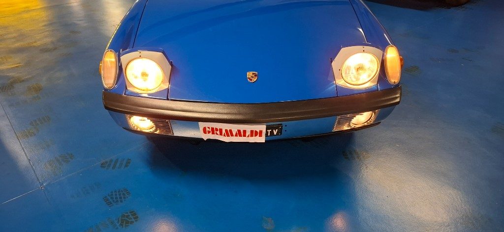 PORSCHE 914 1.700 ***BOOK SERVICE DORIGINE*TARGA TREVISO - 22