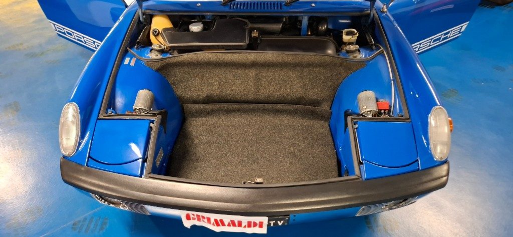 PORSCHE 914 1.700 ***BOOK SERVICE DORIGINE*TARGA TREVISO - 43