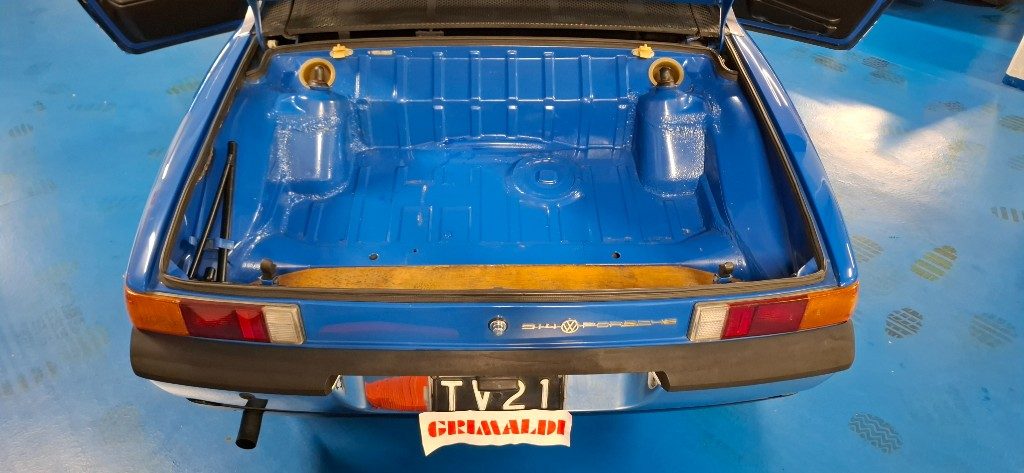 PORSCHE 914 1.700 ***BOOK SERVICE DORIGINE*TARGA TREVISO - 39