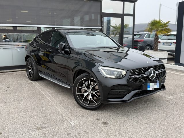 MERCEDES-BENZ GLC 220 Nero metallizzato