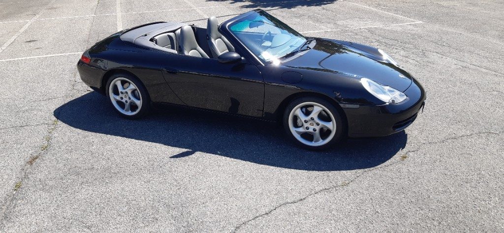 PORSCHE 996 CABRIO - CARRERA 4 - 30