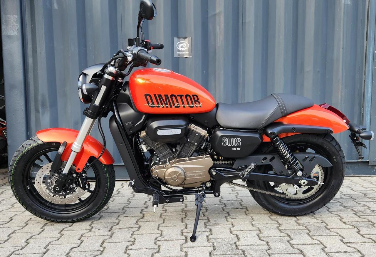 QJ MOTOR SRV 300 2025 - 3