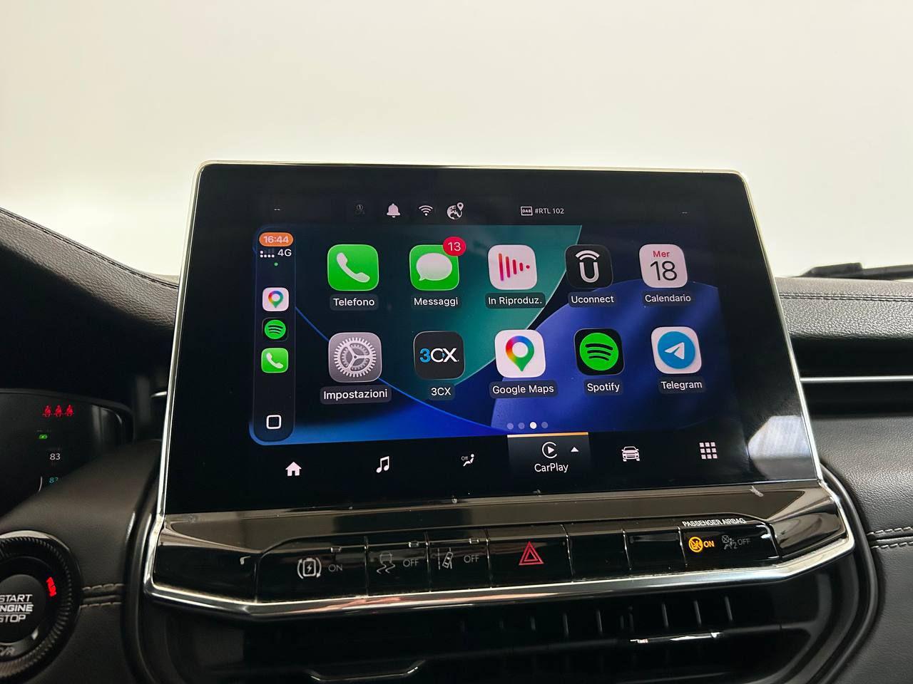 JEEP Compass 1.3 Turbo T4 190 CV PHEV AT6 4xe Limited - 21