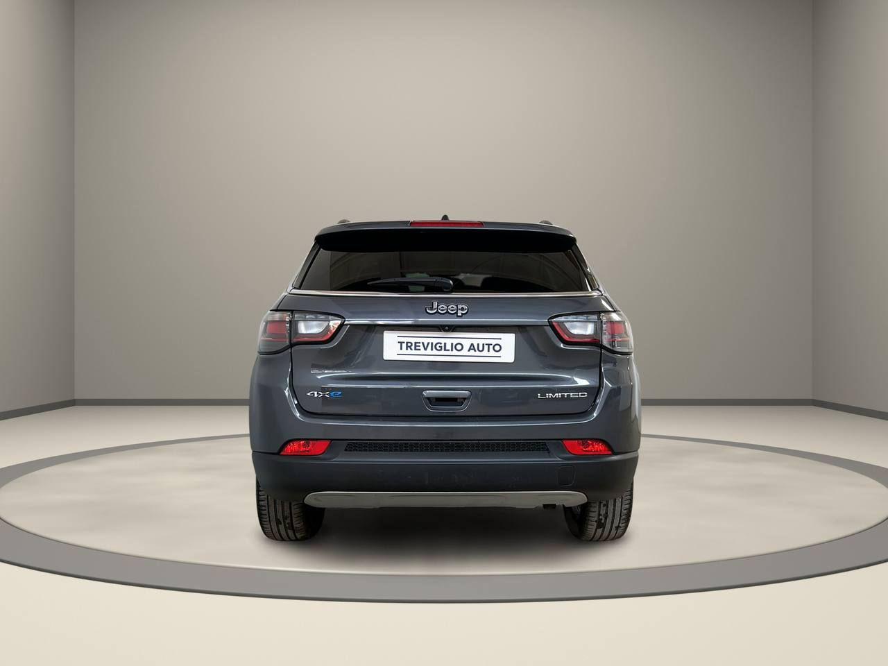 JEEP Compass 1.3 Turbo T4 190 CV PHEV AT6 4xe Limited - 6