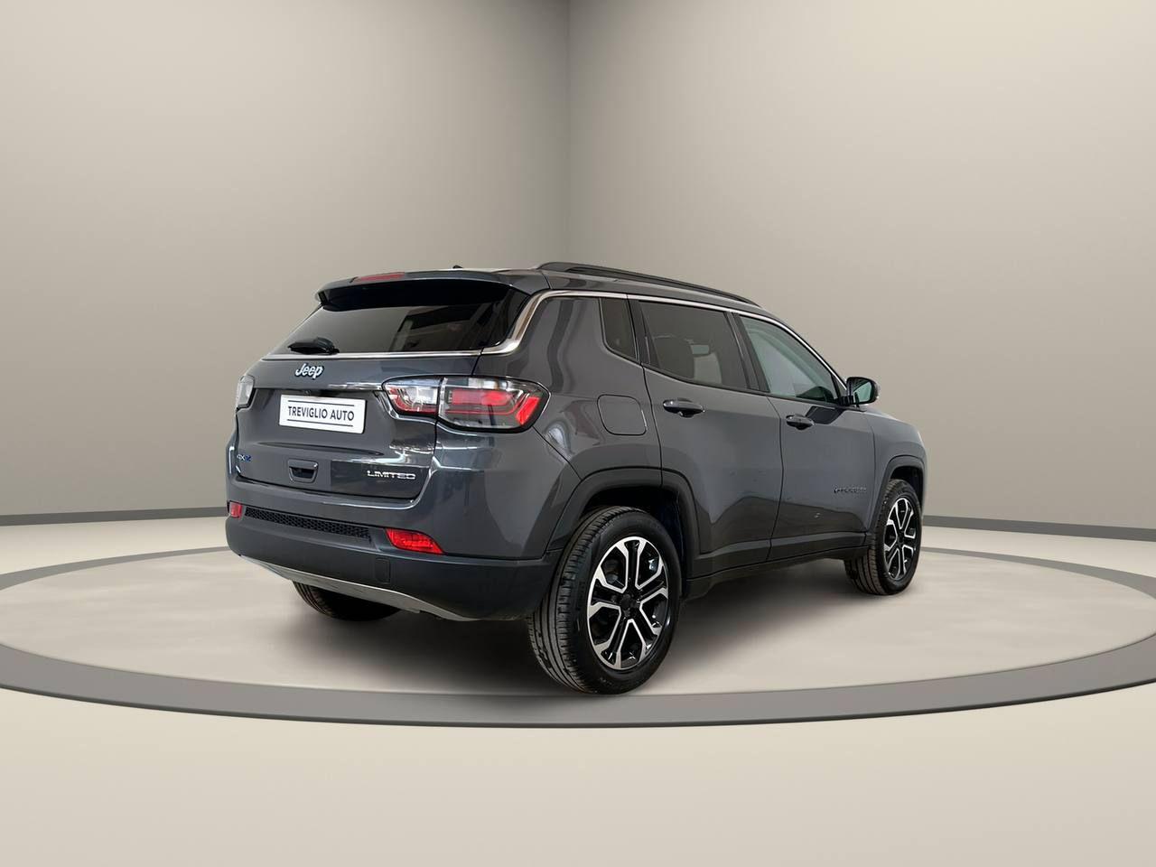 JEEP Compass 1.3 Turbo T4 190 CV PHEV AT6 4xe Limited - 5