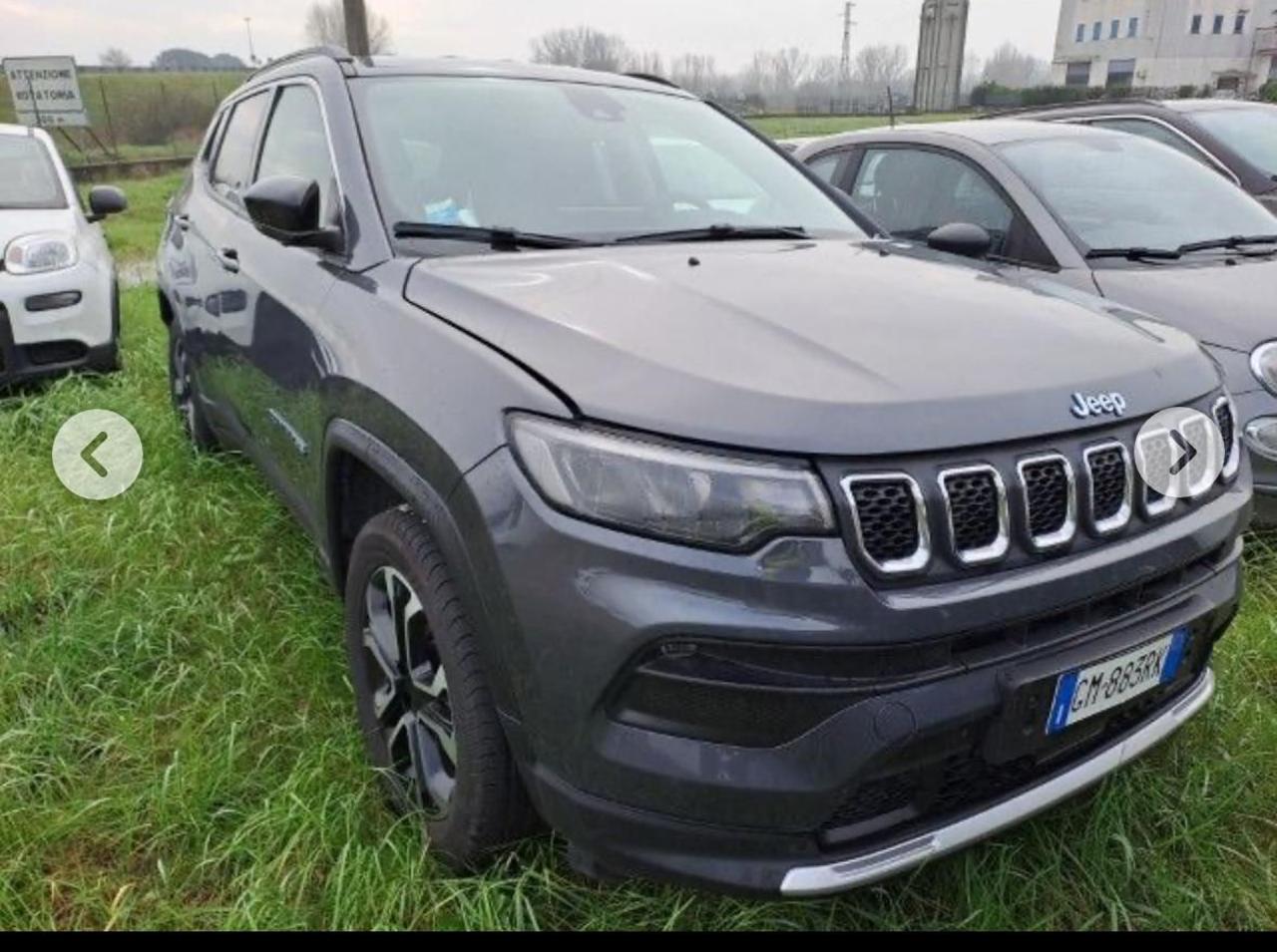 JEEP Compass 1.3 Turbo T4 190 CV PHEV AT6 4xe Limited - 3