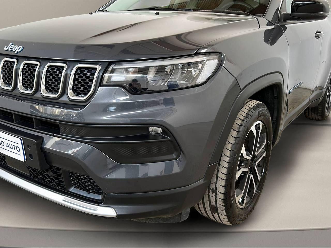 JEEP Compass 1.3 Turbo T4 190 CV PHEV AT6 4xe Limited - 31