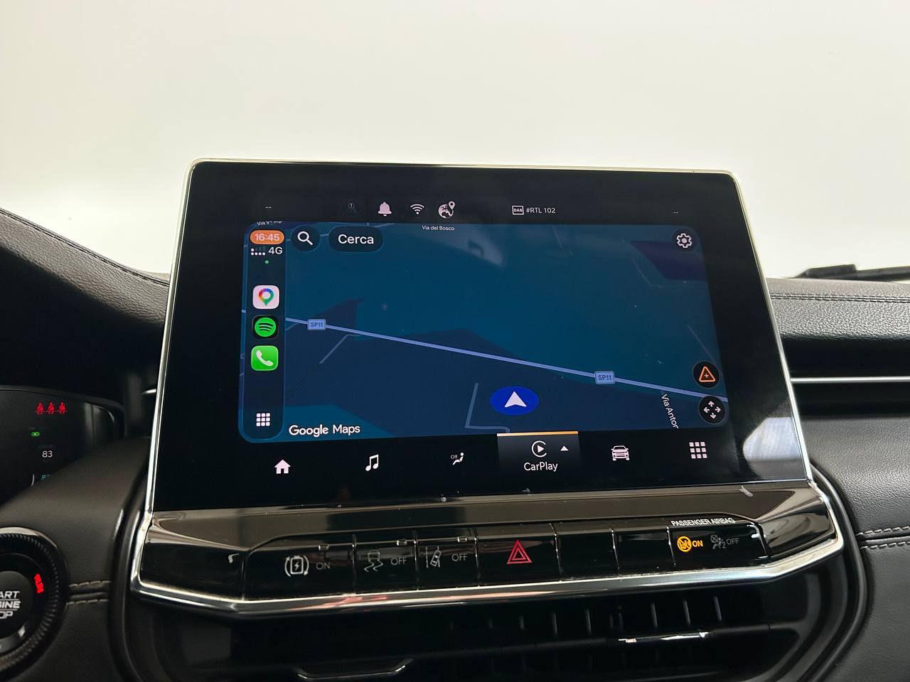 JEEP Compass 1.3 Turbo T4 190 CV PHEV AT6 4xe Limited - 22