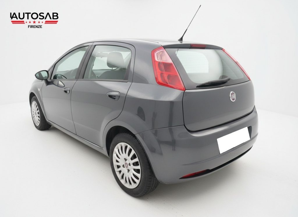 FIAT Grande Punto 1.3 MJT 75 CV 5 porte Uniproprietario Neopatentati - 4