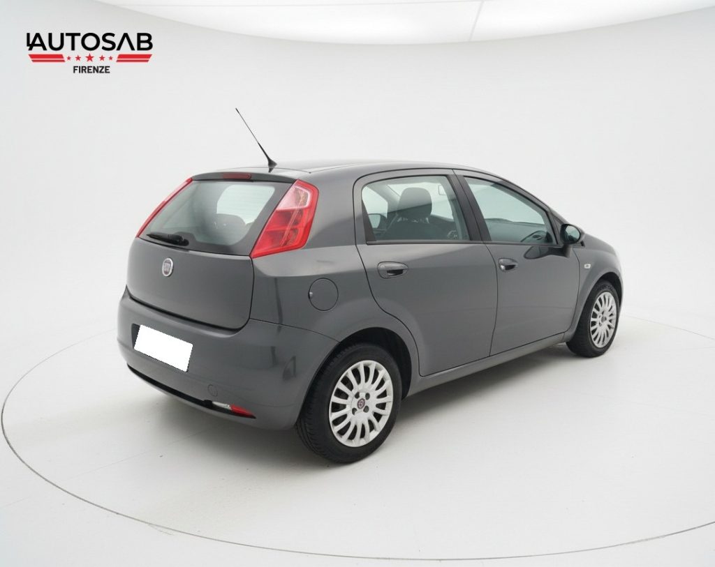 FIAT Grande Punto 1.3 MJT 75 CV 5 porte Uniproprietario Neopatentati - 7