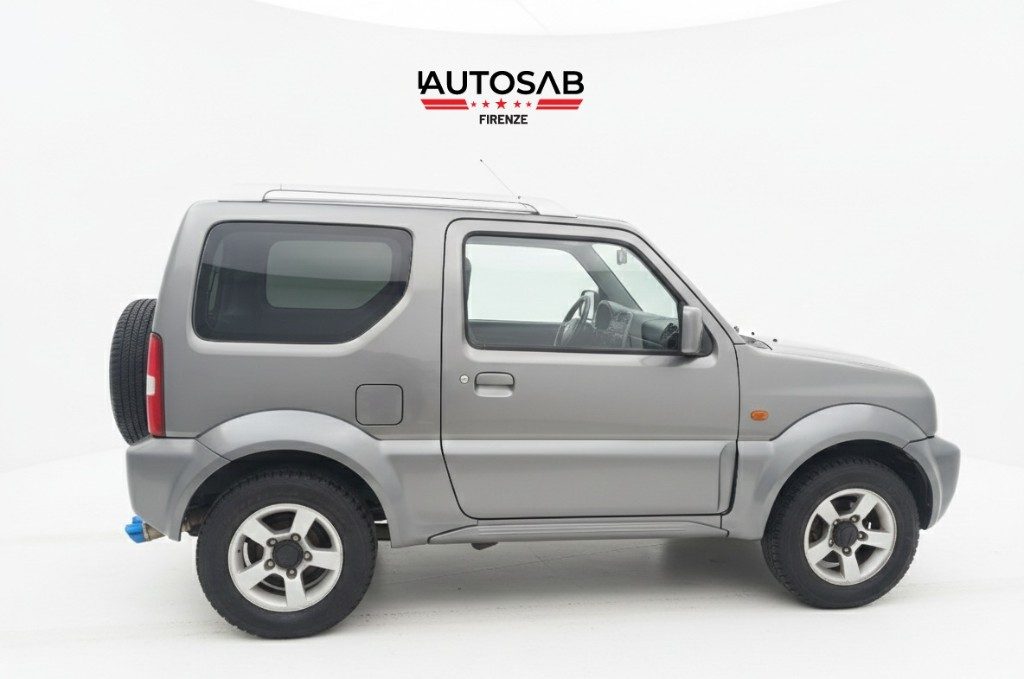 SUZUKI Jimny 1.3i 16V cat 4WD JLX Ridotte Pelle Clima Neopat. - 4