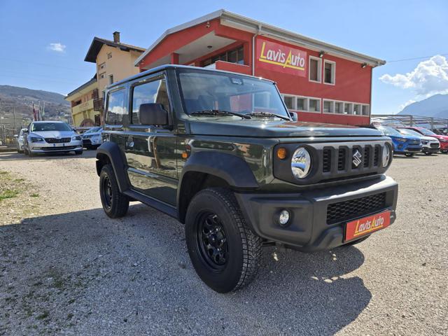 SUZUKI Jimny Grün pastell