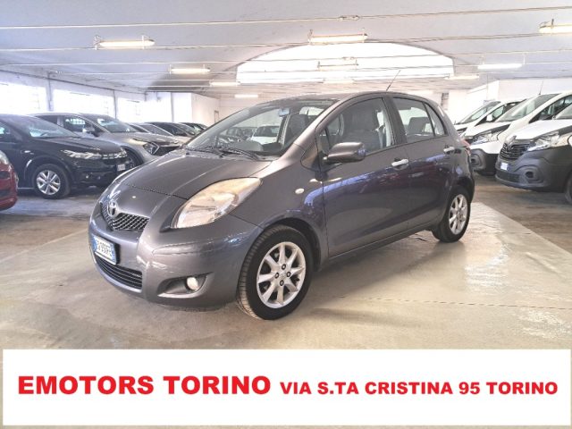 TOYOTA Yaris Antracite metallizzato