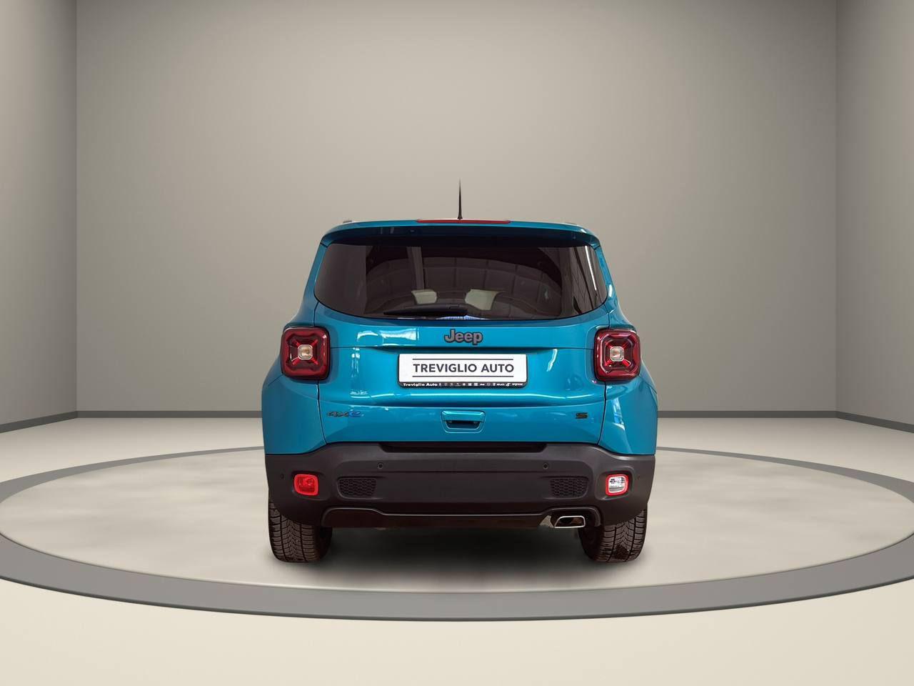JEEP Renegade 1.3 T4 240CV PHEV 4xe AT6 S - 6