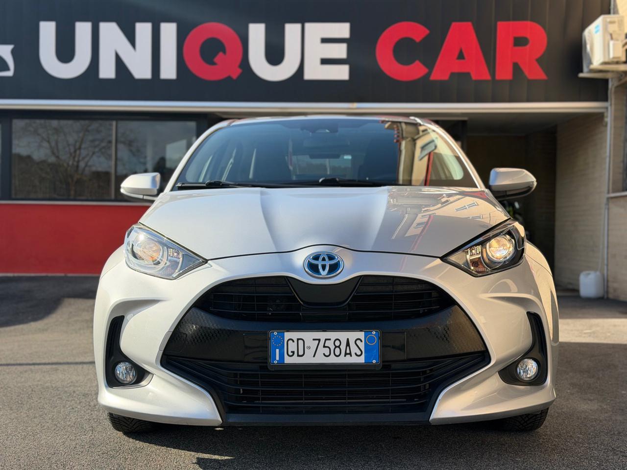 TOYOTA Yaris 1.5 Hybrid 5 porte Business (NESSUN VINCOLO) - 3