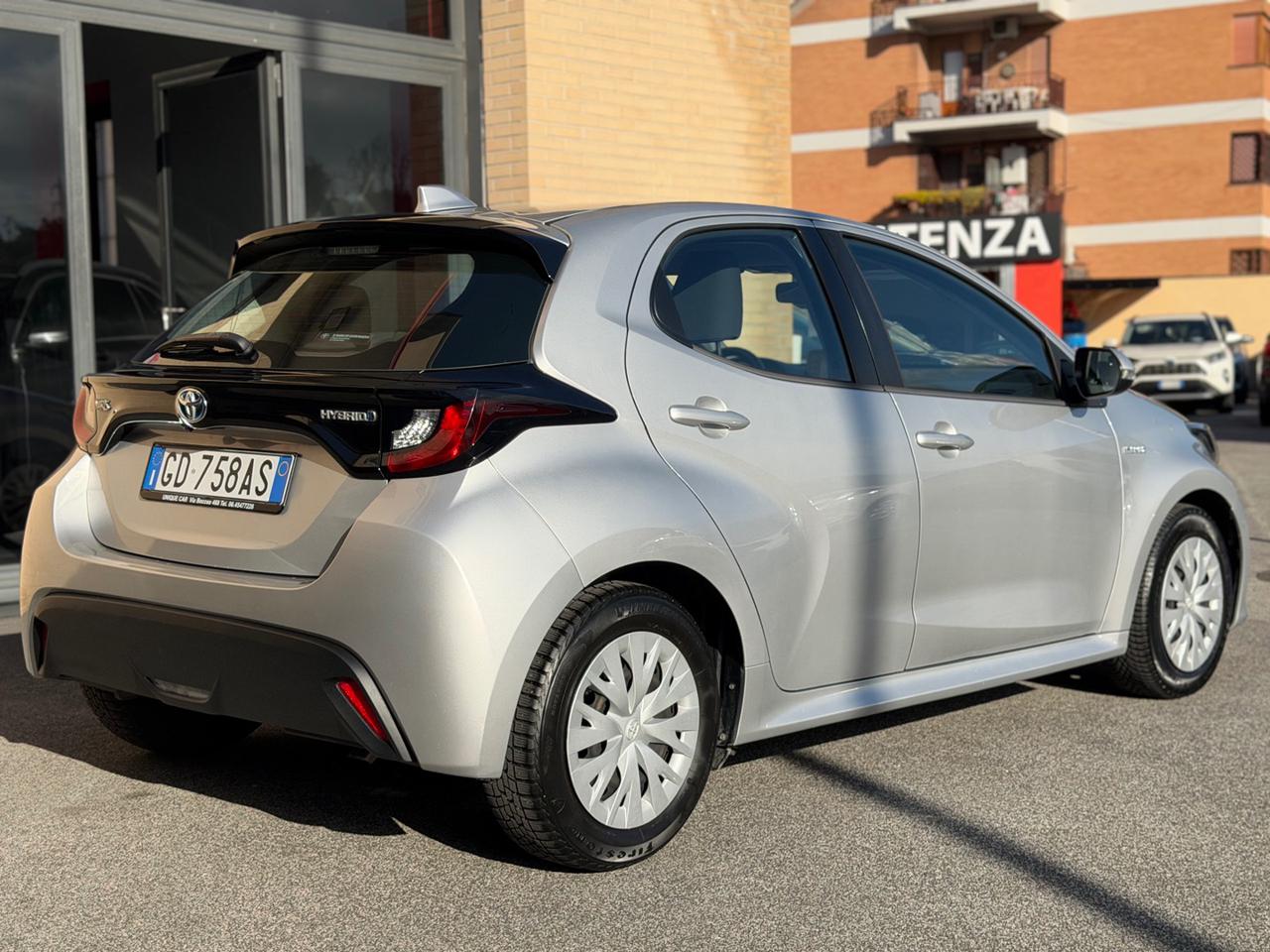 TOYOTA Yaris 1.5 Hybrid 5 porte Business (NESSUN VINCOLO) - 7