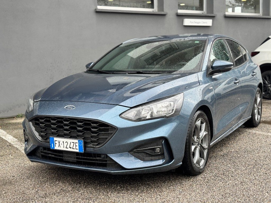 FORD Focus 1.0 EcoBoost 125 CV 5p. ST-Line - 2