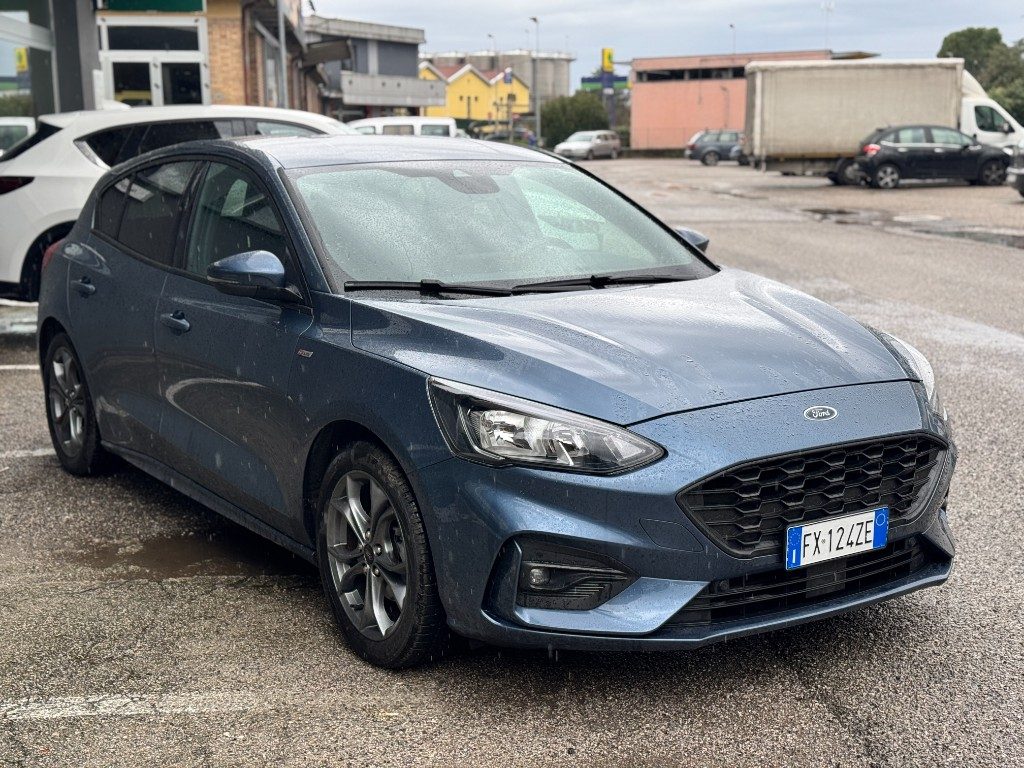 FORD Focus 1.0 EcoBoost 125 CV 5p. ST-Line - 4