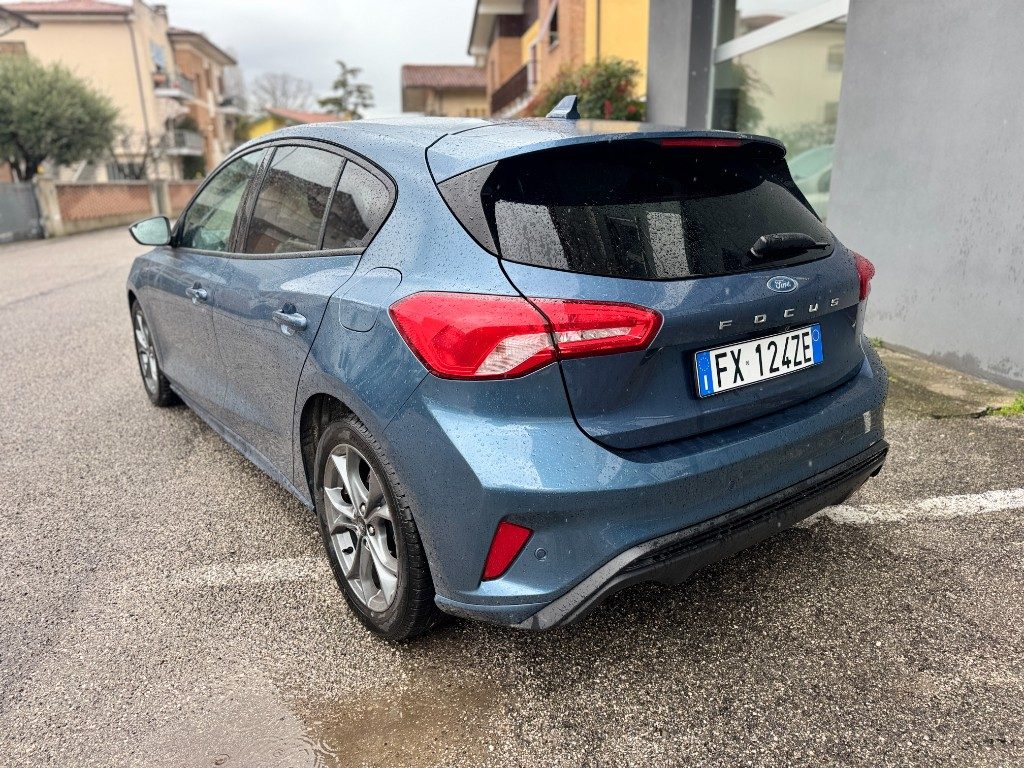 FORD Focus 1.0 EcoBoost 125 CV 5p. ST-Line - 10