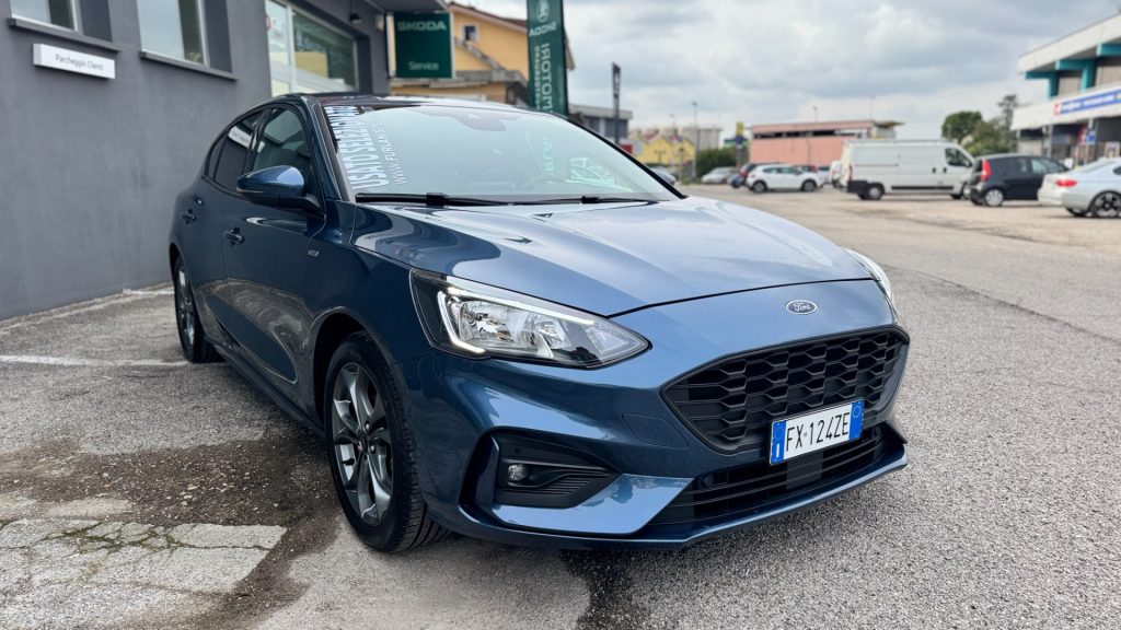 FORD Focus 1.0 EcoBoost 125 CV 5p. ST-Line - 3