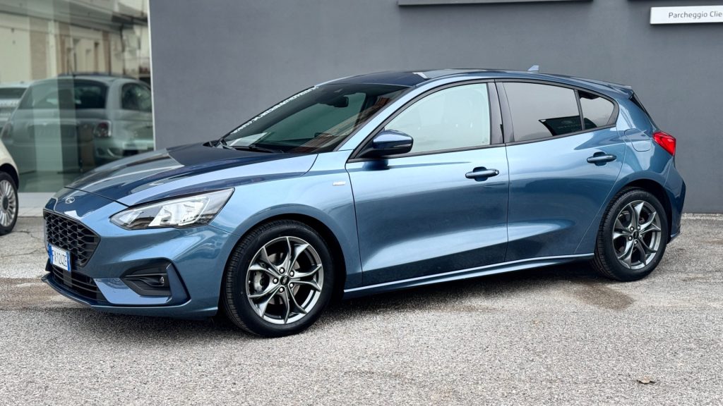 FORD Focus 1.0 EcoBoost 125 CV 5p. ST-Line - 4