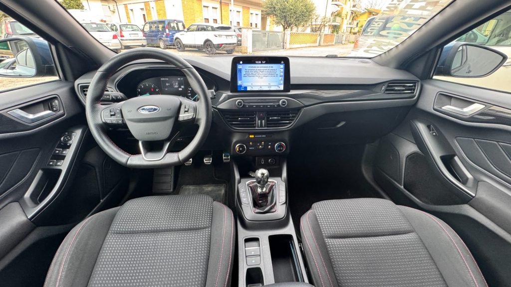 FORD Focus 1.0 EcoBoost 125 CV 5p. ST-Line - 8