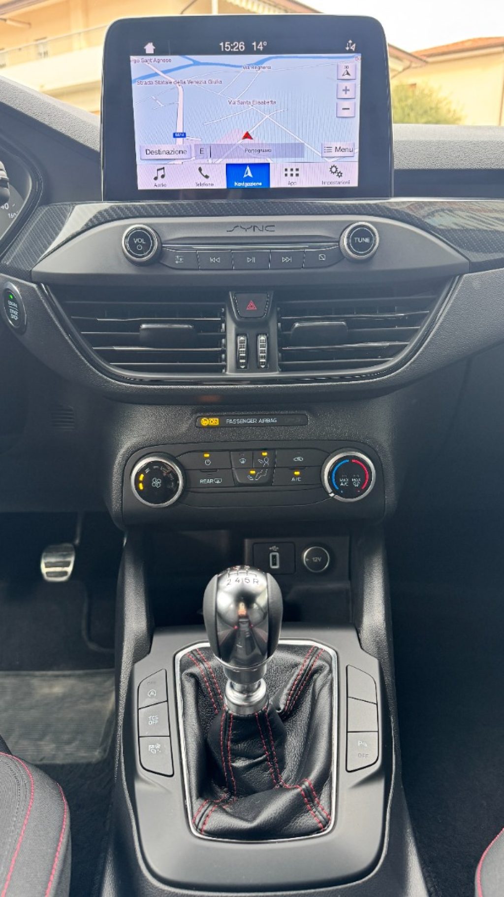 FORD Focus 1.0 EcoBoost 125 CV 5p. ST-Line - 9