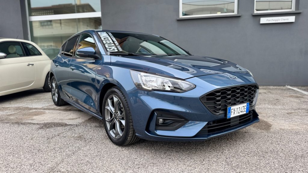 FORD Focus 1.0 EcoBoost 125 CV 5p. ST-Line - 17