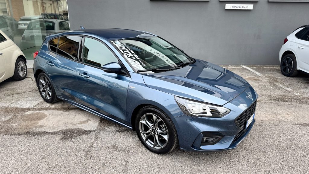 FORD Focus 1.0 EcoBoost 125 CV 5p. ST-Line - 19
