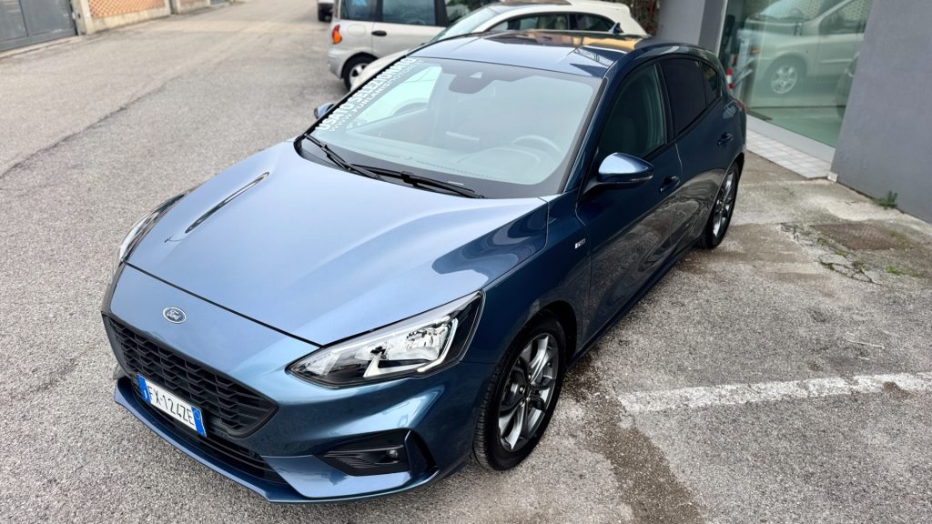 FORD Focus 1.0 EcoBoost 125 CV 5p. ST-Line - 24