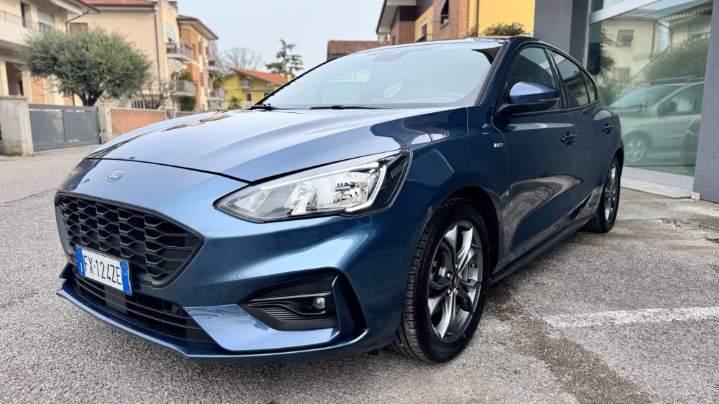 FORD Focus 1.0 EcoBoost 125 CV 5p. ST-Line - 25
