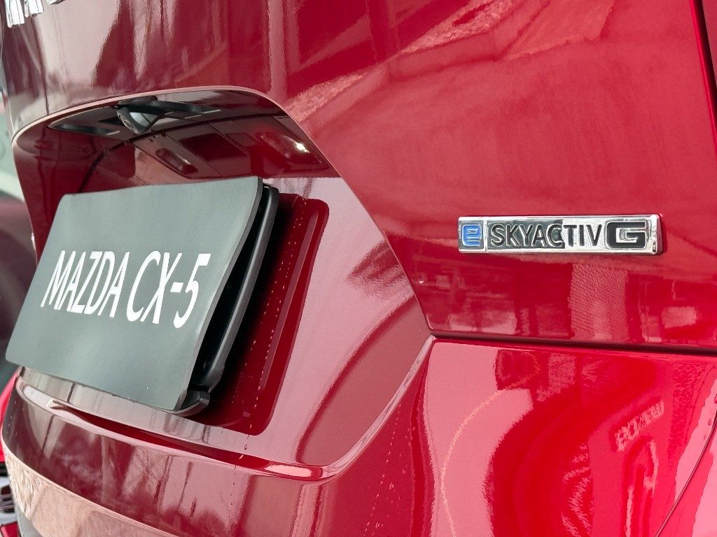 MAZDA CX-5 2.5 e-Skyactiv G M Hybrid AT Homura - Grid Foto 7