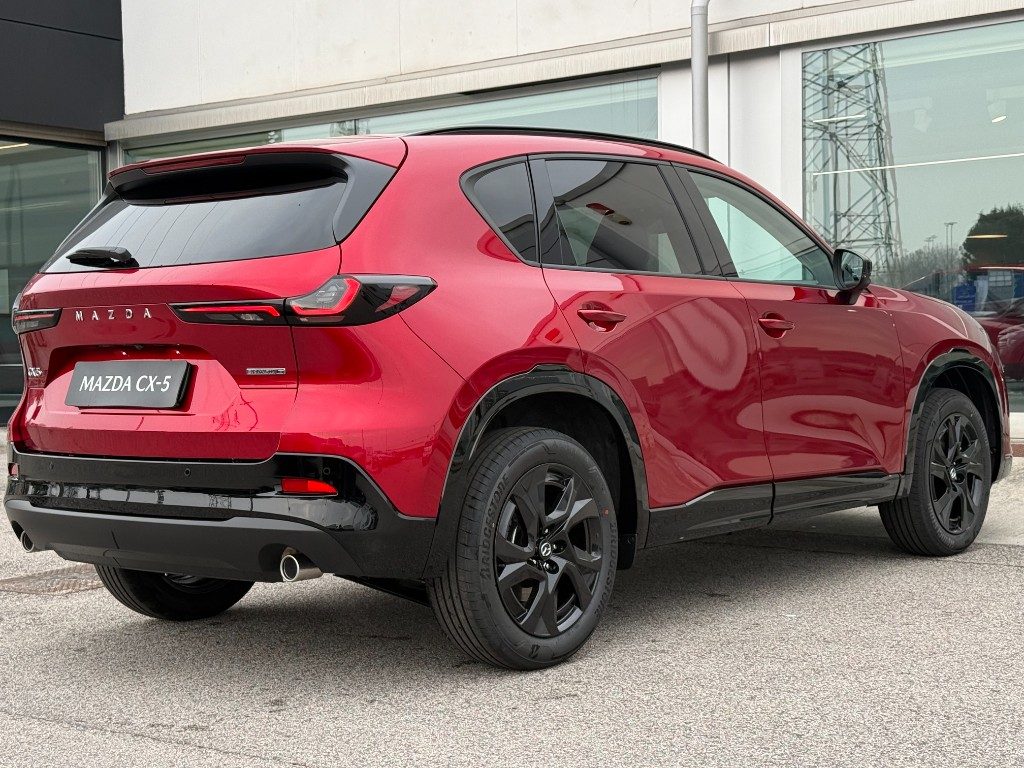 MAZDA CX-5 2.5 e-Skyactiv G M Hybrid AT Homura - Grid Foto 9