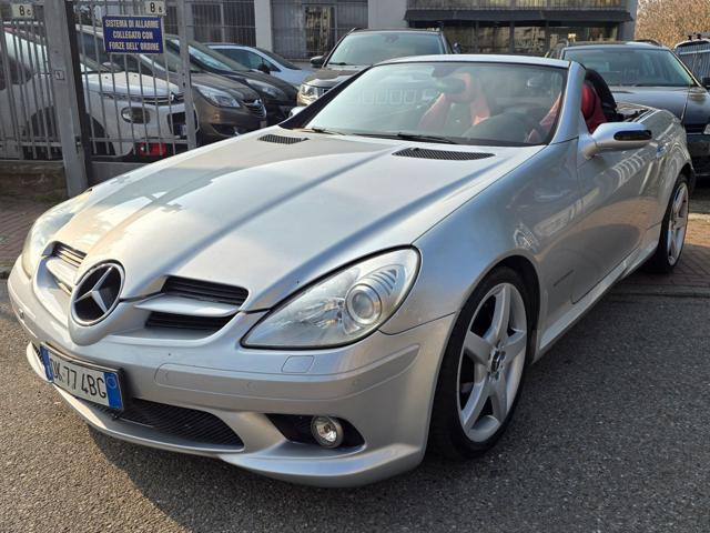 MERCEDES-BENZ SLK 200 Argento metallizzato