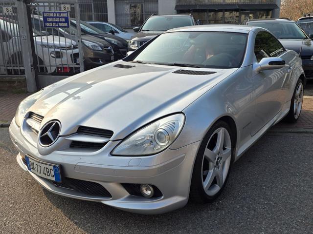 MERCEDES-BENZ SLK 200 Argento metallizzato
