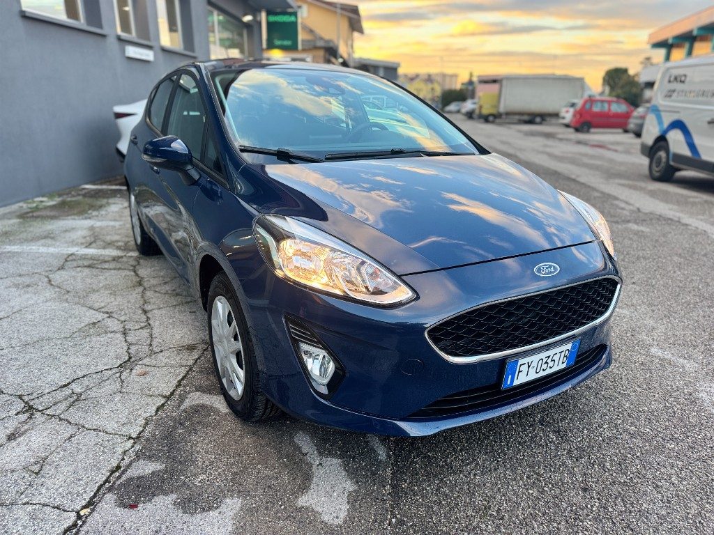 FORD Fiesta 1.1 85 CV 5 porte Plus - 4